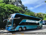 Viação Águia Branca 51190 na cidade de São Paulo, São Paulo, Brasil, por André  Rocha Alves. Número da foto: #13292942.
