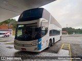 Auto Viação Catarinense 3704 na cidade de Quatro Barras, Paraná, Brasil, por Edinilson Henrique Ferreira. Número da foto: #:id.