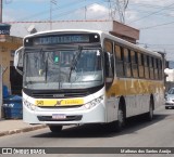 Auto Ônibus Moratense 345 na cidade de Francisco Morato, São Paulo, Brasil, por Matheus dos Santos Araújo. Número da foto: #13293135.