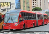 Expresso Azul JE701 na cidade de Curitiba, Paraná, Brasil, por Alessandro Fracaro Chibior. Número da foto: #:id.