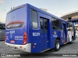 Empresa de Ônibus Pássaro Marron 92.011 na cidade de Aparecida, São Paulo, Brasil, por Teotonio Mariano. Número da foto: #13293218.