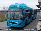Mexibus 1002 na cidade de Ecatepec de Morelos, Estado de México, México, por Francisco Javier Esteva FJA Armstrong. Número da foto: #13290951.