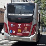 Viação Gatusa Transportes Urbanos 7 6951 na cidade de São Paulo, São Paulo, Brasil, por Michel Nowacki. Número da foto: #:id.