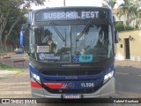 Viação Pirajuçara 11.596 na cidade de Campinas, São Paulo, Brasil, por Gabriel Brunhara. Número da foto: #13291549.