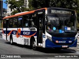 Viação Novacap B51544 na cidade de Rio de Janeiro, Rio de Janeiro, Brasil, por Luiz Eduardo Lopes da Silva. Número da foto: #:id.
