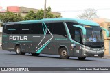 Empresa de Transporte Pgtur 1729 na cidade de Cascavel, Paraná, Brasil, por Alyson Frank Ehlert Ferreira. Número da foto: #13292080.