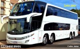 Ônibus Particulares 7708 na cidade de Caldas Novas, Goiás, Brasil, por Carlos Júnior. Número da foto: #13291626.