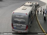 Empresa de Ônibus Pássaro Marron 91.007 na cidade de Aparecida, São Paulo, Brasil, por Teotonio Mariano. Número da foto: #13293198.