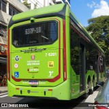 Viação Gatusa Transportes Urbanos 7 6201 na cidade de São Paulo, São Paulo, Brasil, por Michel Nowacki. Número da foto: #13293096.
