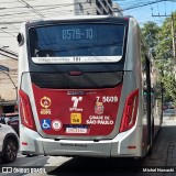 Nova Paineira Transportes Urbanos S.A 7 5609 na cidade de São Paulo, São Paulo, Brasil, por Michel Nowacki. Número da foto: #13293365.