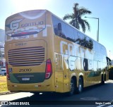 Empresa Gontijo de Transportes 25010 na cidade de Vitória, Espírito Santo, Brasil, por Sergio Corrêa. Número da foto: #13292674.