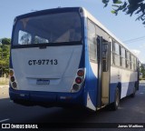 ViaBus Transportes CT-97713 na cidade de Belém, Pará, Brasil, por James Marttinns. Número da foto: #:id.