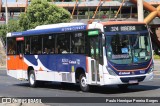 Viação Ideal B28528 na cidade de Rio de Janeiro, Rio de Janeiro, Brasil, por Paulo Henrique Pereira Borges. Número da foto: #13293175.