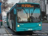 Metbus 776 na cidade de Estación Central, Santiago, Metropolitana de Santiago, Chile, por Benjamín Tomás Lazo Acuña. Número da foto: #13290639.