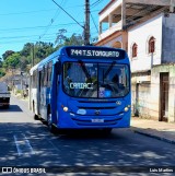 Viação Satélite 25577 na cidade de Cariacica, Espírito Santo, Brasil, por Luis Martins. Número da foto: #13292801.