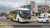 Empresa Gontijo de Transportes 19155 na cidade de Feira de Santana, Bahia, Brasil, por Jacó Gebosky. Número da foto: #:id.