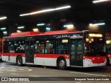 Buses Omega 7158 na cidade de La Cisterna, Santiago, Metropolitana de Santiago, Chile, por Benjamín Tomás Lazo Acuña. Número da foto: #13290657.