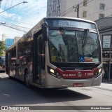 Nova Paineira Transportes Urbanos S.A 7 5606 na cidade de São Paulo, São Paulo, Brasil, por Michel Nowacki. Número da foto: #:id.