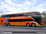 Empresa de Transportes Andorinha 7168 na cidade de Embu das Artes, São Paulo, Brasil, por Josivaldo Oliveira. Número da foto: #13291349.