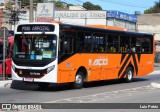 Viação Cidade do Aço RJ 174.020 na cidade de Volta Redonda, Rio de Janeiro, Brasil, por Luiz Petriz. Número da foto: #13292384.