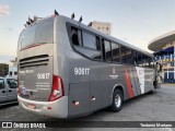 Empresa de Ônibus Pássaro Marron 90617 na cidade de Aparecida, São Paulo, Brasil, por Teotonio Mariano. Número da foto: #13293225.