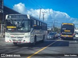 Autobuses sin identificación - Costa Rica 09 na cidade de Pozos, Santa Ana, San José, Costa Rica, por Sebas Gamboa. Número da foto: #13291010.