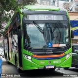 TRANSPPASS - Transporte de Passageiros 8 0233 na cidade de São Paulo, São Paulo, Brasil, por Michel Nowacki. Número da foto: #13292844.