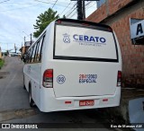 Cerato Transportes 28412003 na cidade de Manaus, Amazonas, Brasil, por Bus de Manaus AM. Número da foto: #13290965.