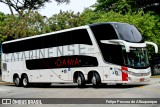 Auto Viação Catarinense 3707 na cidade de São Paulo, São Paulo, Brasil, por Felipe Pessoa de Albuquerque. Número da foto: #13291952.