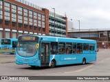 Arriva 3718 na cidade de Derby, Derbyshire, Inglaterra, por Fábio Takahashi Tanniguchi. Número da foto: #13291782.