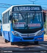 Transportes Barata BN-97704 na cidade de Santa Bárbara do Pará, Pará, Brasil, por Lucas Jacó. Número da foto: #13292758.