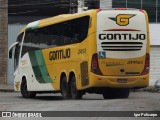 Empresa Gontijo de Transportes 21450 na cidade de Divinópolis, Minas Gerais, Brasil, por Igor Policarpo. Número da foto: #13292108.