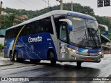 Viação Cometa 14107 na cidade de Santos, São Paulo, Brasil, por Andrey Natan. Número da foto: #13292125.