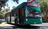 Buses Vule 1214 na cidade de Santiago, Santiago, Metropolitana de Santiago, Chile, por Jose Navarrete. Número da foto: #13290691.