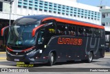 Transportes Única Petrópolis RJ 163.037 na cidade de Niterói, Rio de Janeiro, Brasil, por Paulo Henrique. Número da foto: #13293216.