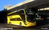 Viação Nova Itapemirim 40396 na cidade de Belo Horizonte, Minas Gerais, Brasil, por Rava Ogawa. Número da foto: #:id.