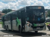 Auto Ônibus São João 33001 na cidade de Feira de Santana, Bahia, Brasil, por Emanuel Silva. Número da foto: #13290995.
