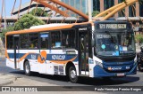 Viação Novacap B51546 na cidade de Rio de Janeiro, Rio de Janeiro, Brasil, por Paulo Henrique Pereira Borges. Número da foto: #13293189.