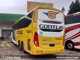 Empresa Gontijo de Transportes 19885 na cidade de Quatro Barras, Paraná, Brasil, por Edinilson Henrique Ferreira. Número da foto: #13291246.
