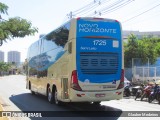 Viação Novo Horizonte 1725 na cidade de Goiânia, Goiás, Brasil, por Glauber Medeiros. Número da foto: #:id.