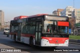 STU Santiago Transporte Urbano SVDC53 na cidade de Santiago, Santiago, Metropolitana de Santiago, Chile, por Benjamín Tomás Lazo Acuña. Número da foto: #13290645.