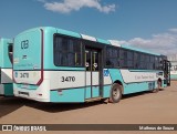 UTB - União Transporte Brasília 3470 na cidade de Brasília, Distrito Federal, Brasil, por Matheus de Souza. Número da foto: #13291408.