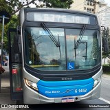 Viação Grajaú S.A. 6 1452 na cidade de São Paulo, São Paulo, Brasil, por Michel Nowacki. Número da foto: #13292639.