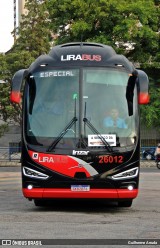 Lirabus 26012 na cidade de Sorocaba, São Paulo, Brasil, por Guilherme Arruda. Número da foto: #:id.