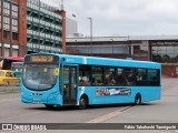 Arriva 3715 na cidade de Derby, Derbyshire, Inglaterra, por Fábio Takahashi Tanniguchi. Número da foto: #13291779.