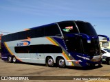 TransBasso Transporte e Turismo 2825 na cidade de Trindade, Goiás, Brasil, por Rafael Teles Ferreira Meneses. Número da foto: #:id.