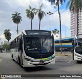 Viação Guaianazes 01 502 na cidade de Santo André, São Paulo, Brasil, por Andre Santos de Moraes. Número da foto: #13291885.