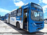 Concessionária Salvador Norte - CSN Transportes 10027 na cidade de Camaçari, Bahia, Brasil, por Gustavo Santos Lima. Número da foto: #13290839.