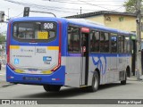 Viação Vila Real B11598 na cidade de Rio de Janeiro, Rio de Janeiro, Brasil, por Rodrigo Miguel. Número da foto: #13291879.