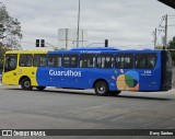 VUG - Viação Urbana Guarulhos 1395 na cidade de Guarulhos, São Paulo, Brasil, por Davy Santos. Número da foto: #13291401.